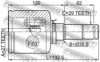 FEBEST 2111-TKE4WDLH Joint, drive shaft